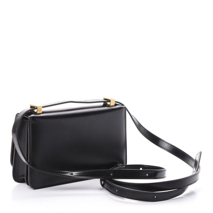 Bottega Veneta Spazzolato Calfskin Mini Classic BV Bag Black 3 of 8