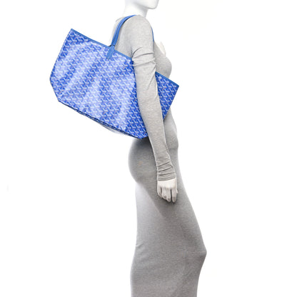 Goyard Goyardine Saint Louis PM Sky Blue 3 of 10