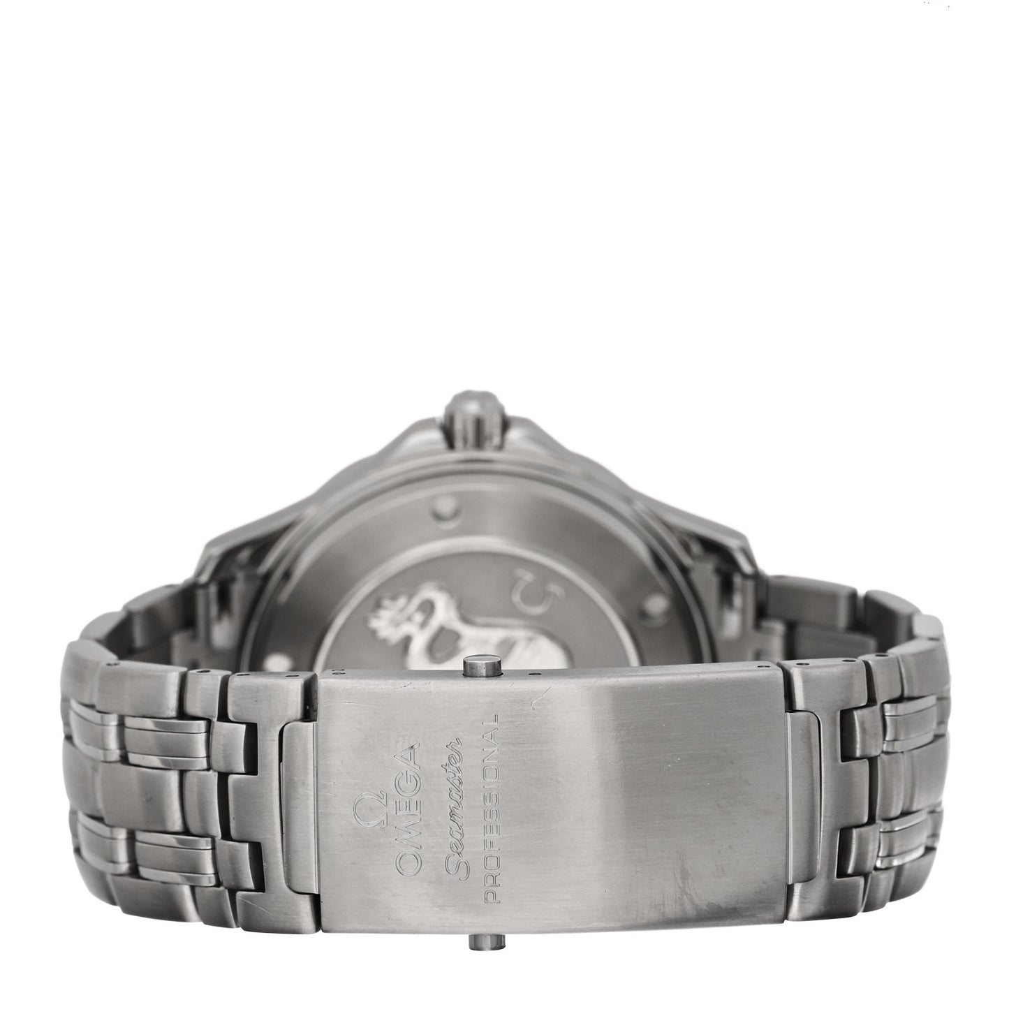 Stainless Steel 41mm Seamaster Diver 300M Co-Axial Automatic Watch Blue 2220.80.00
