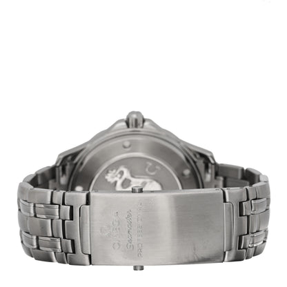 Omega Stainless Steel 41mm Seamaster Diver 300M Co-Axial Automatic Watch Blue 2220.80.00 3 of 5