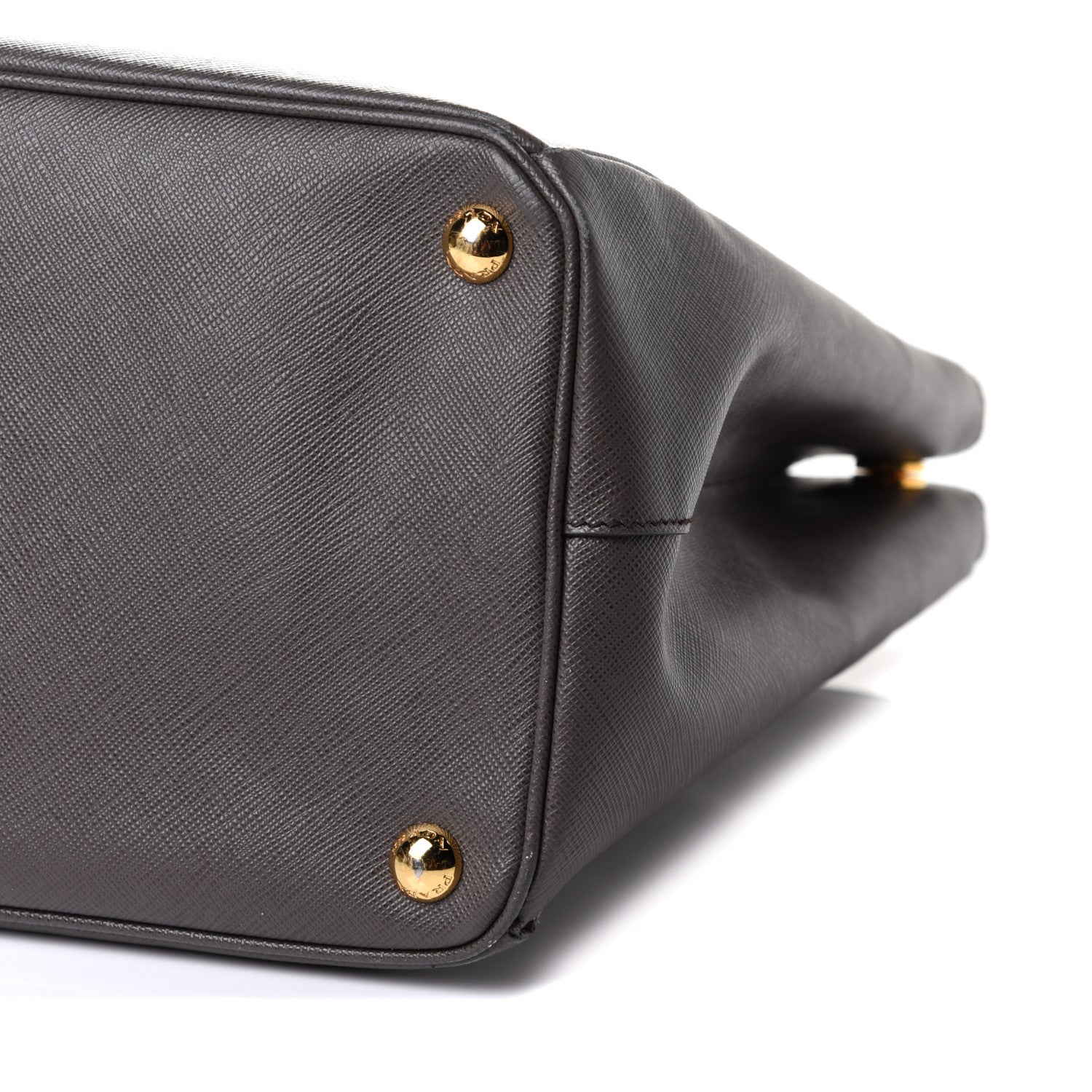 Prada Saffiano Medium Galleria Double Zip Tote Caffe 18 of 18
