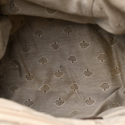 Mulberry Silky Snake Print Oversized Alexa Pebbled Beige Pink 5 of 21