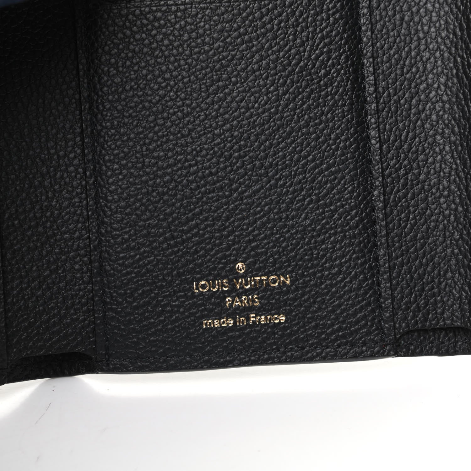 Louis Vuitton Empreinte Victorine Wallet Black 6 of 7