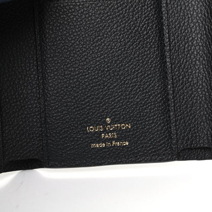 Louis Vuitton Empreinte Victorine Wallet Black 6 of 7