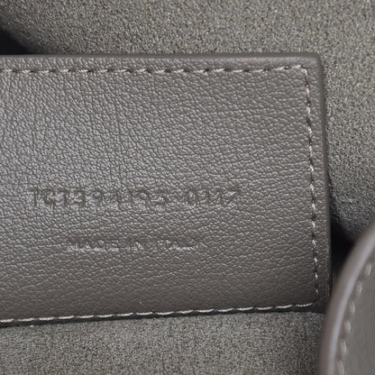 Saint Laurent Calfskin Large Shopping Tote Kaki Militaire 8 of 10