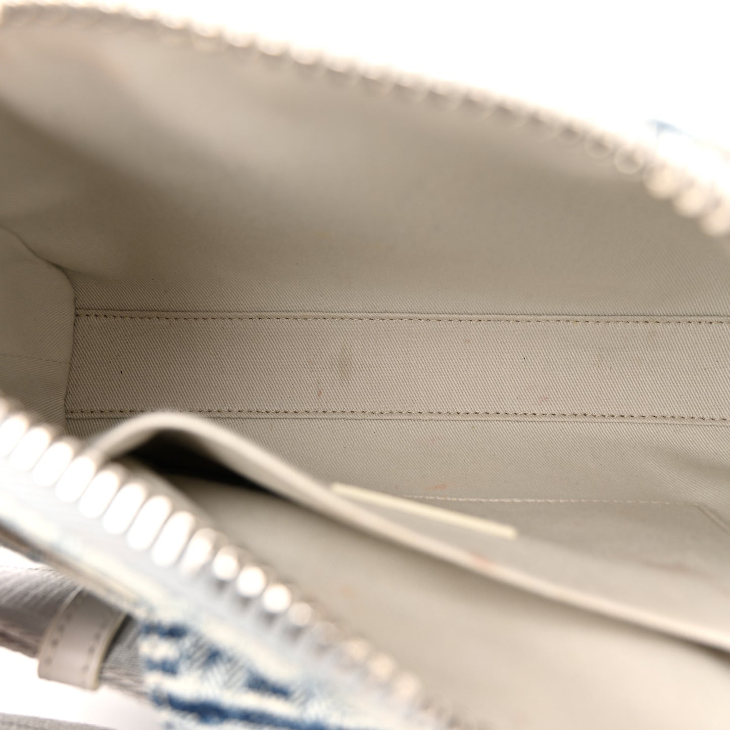 Denim Logo 4G Print Antigona Crossbody Bag Light Blue