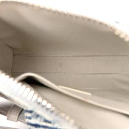 Givenchy Denim Logo 4G Print Antigona Crossbody Bag Light Blue 5 of 11