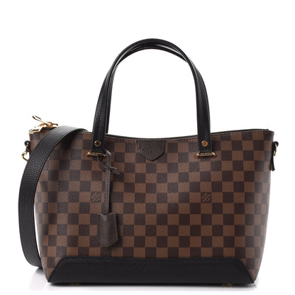 Louis Vuitton Damier Ebene Hyde Park Black 1 of 8