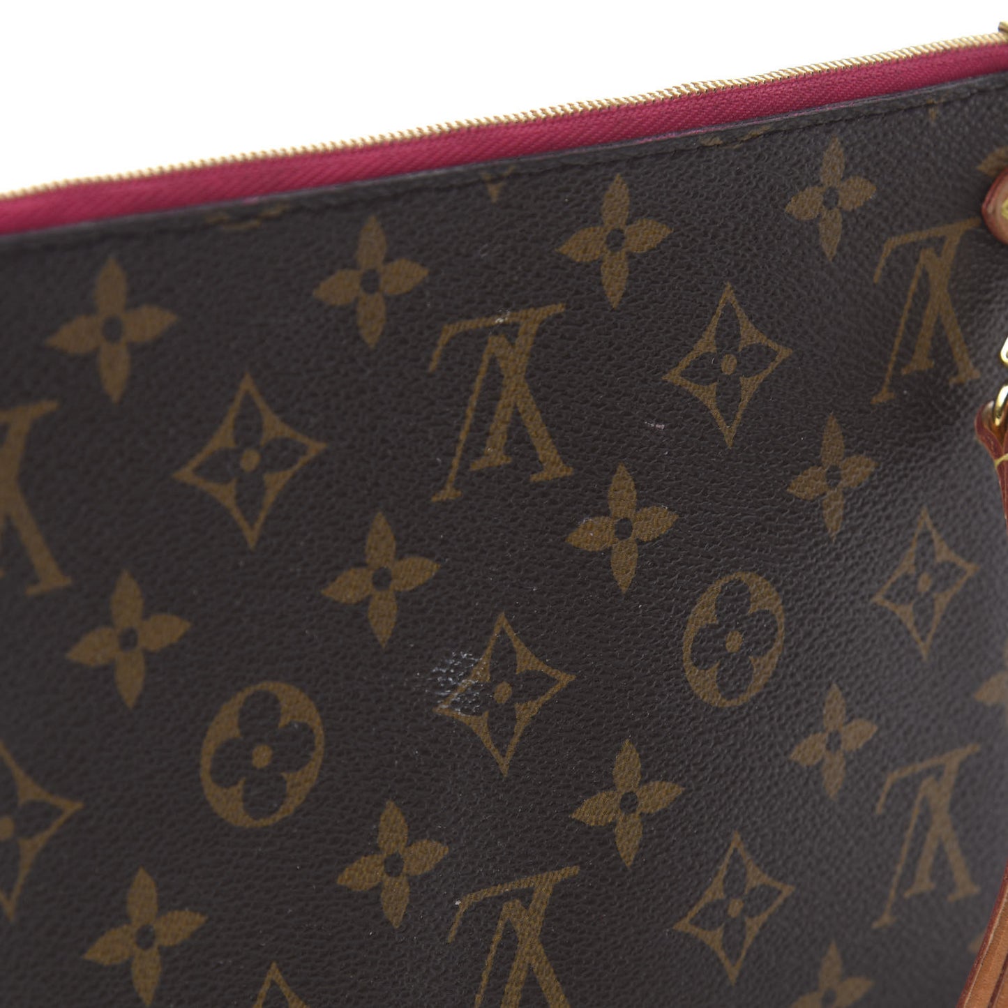 Monogram Neverfull MM GM Pochette Pivoine