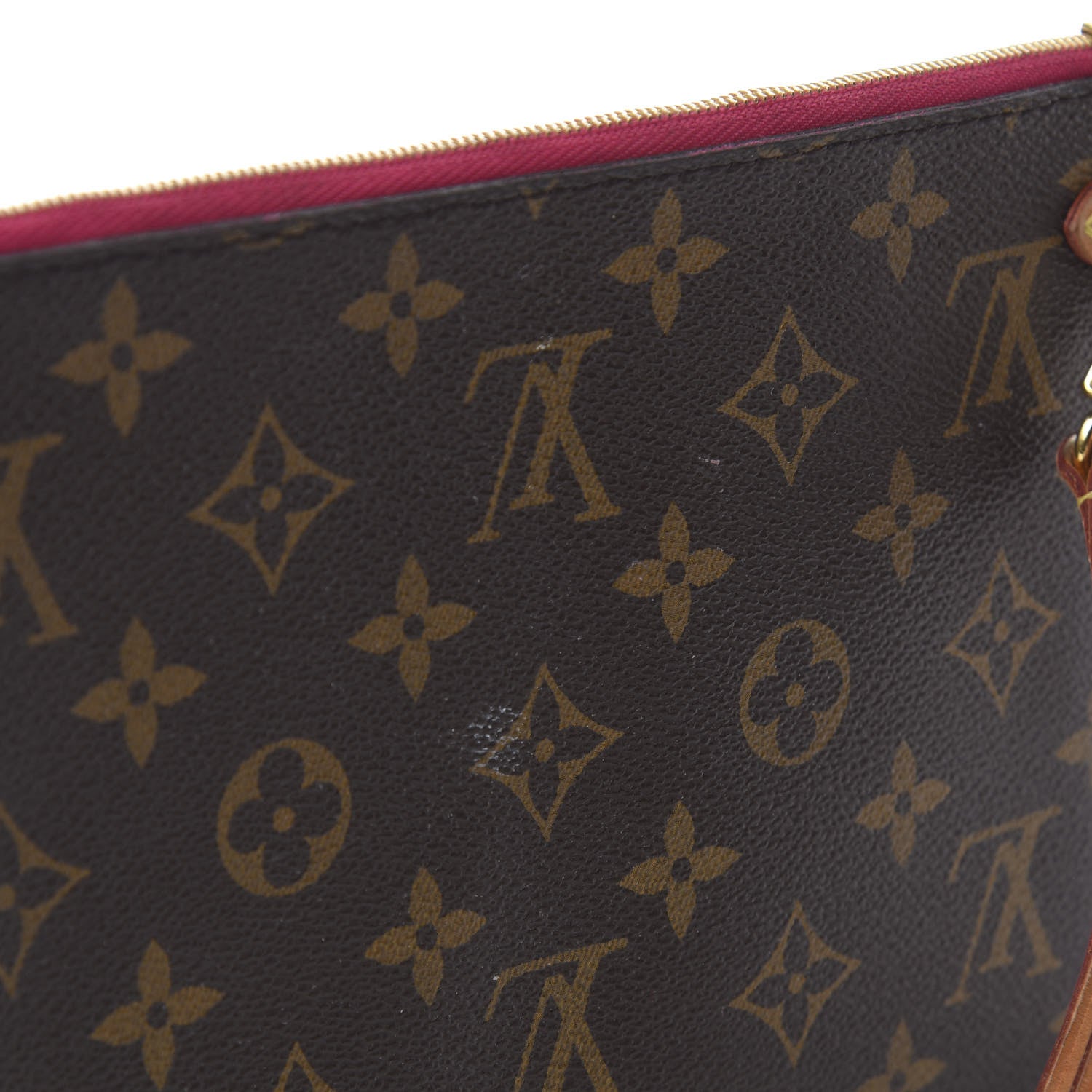 Louis Vuitton Monogram Neverfull MM GM Pochette Pivoine 7 of 8
