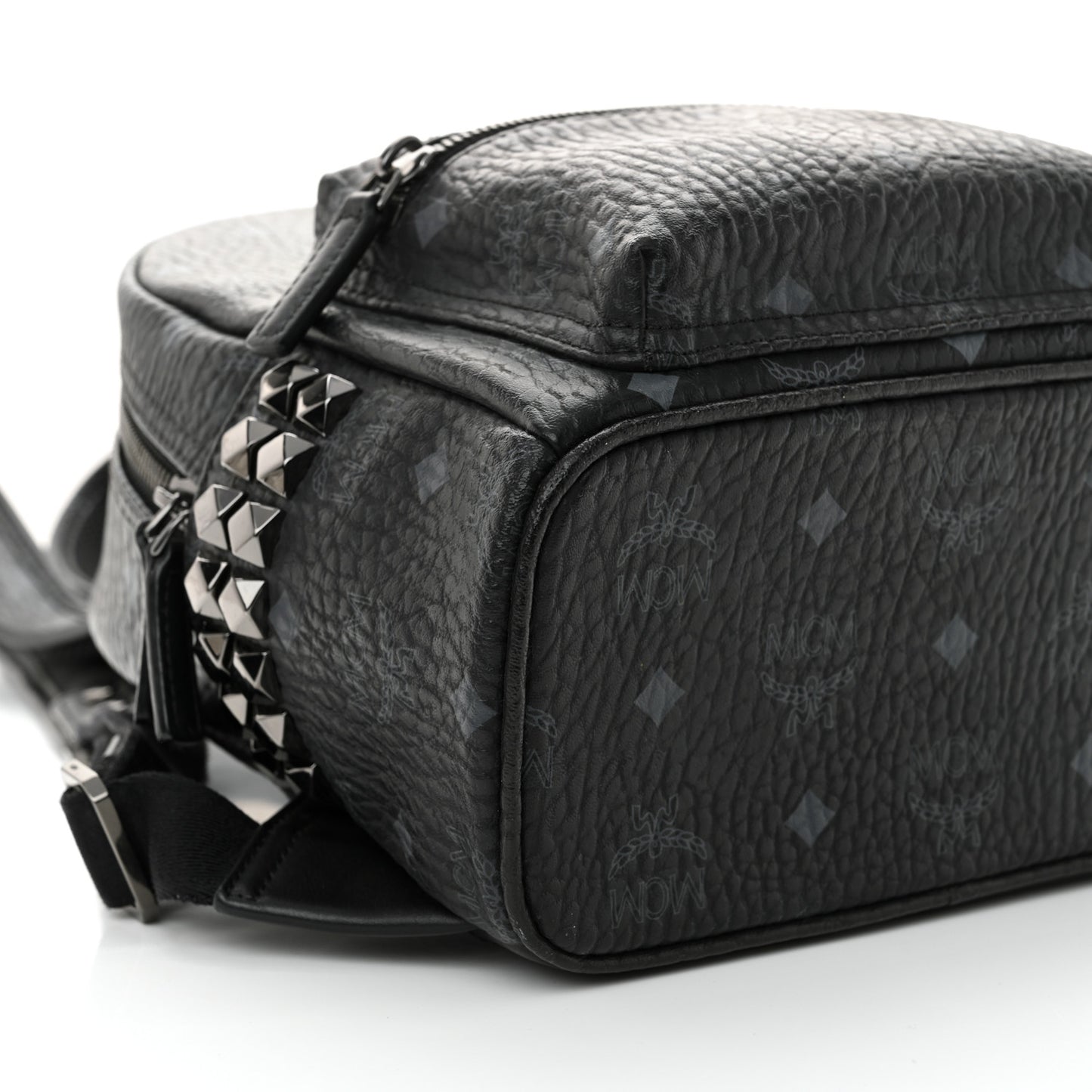 Visetos Side Stud Mini Stark Backpack Black