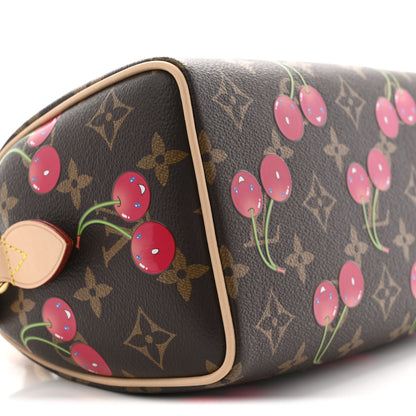 Louis Vuitton LV X TM Monogram Cerises Speedy Bandouliere 20 8 of 9