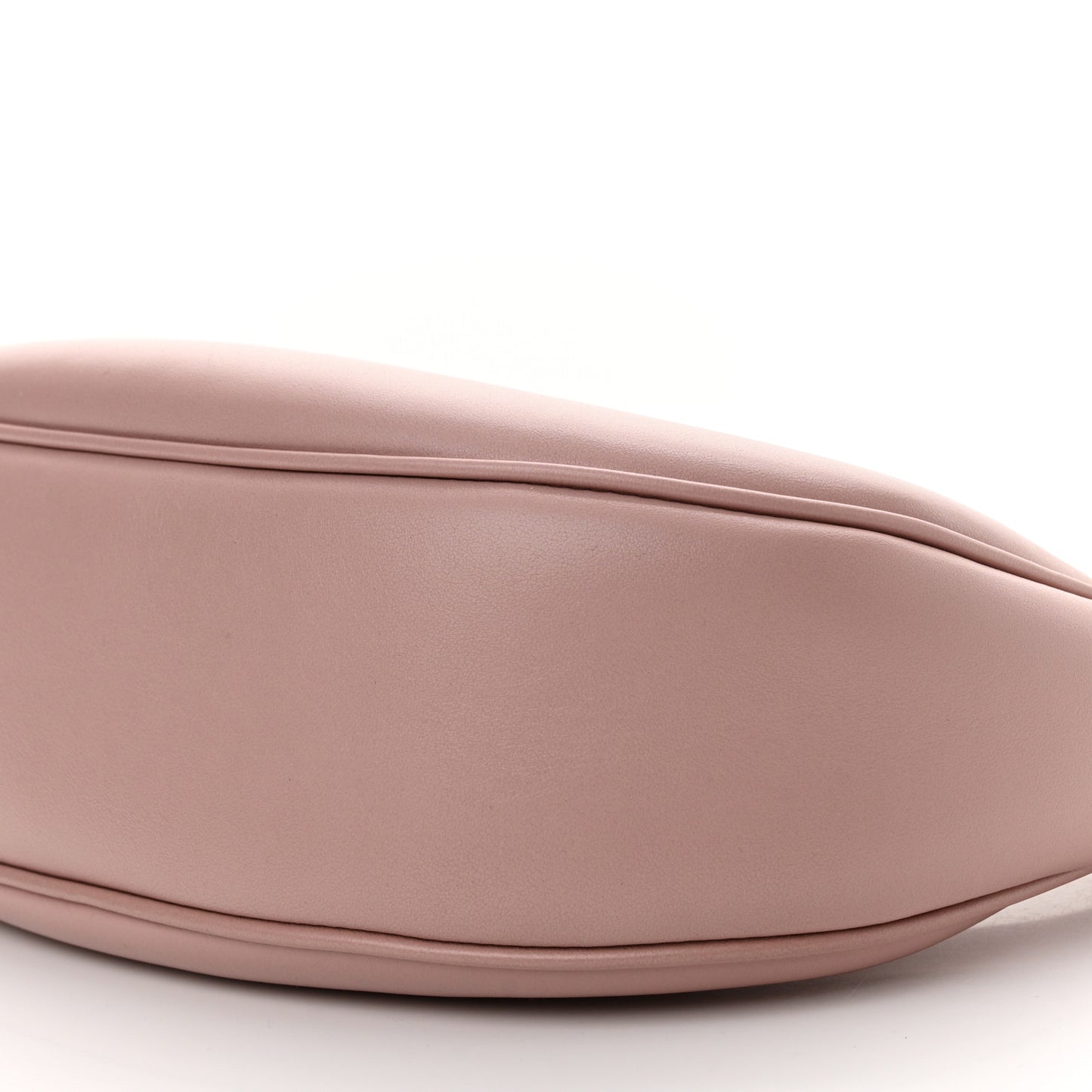 Smooth Calfskin Ava Shoulder Bag Rose Vintage