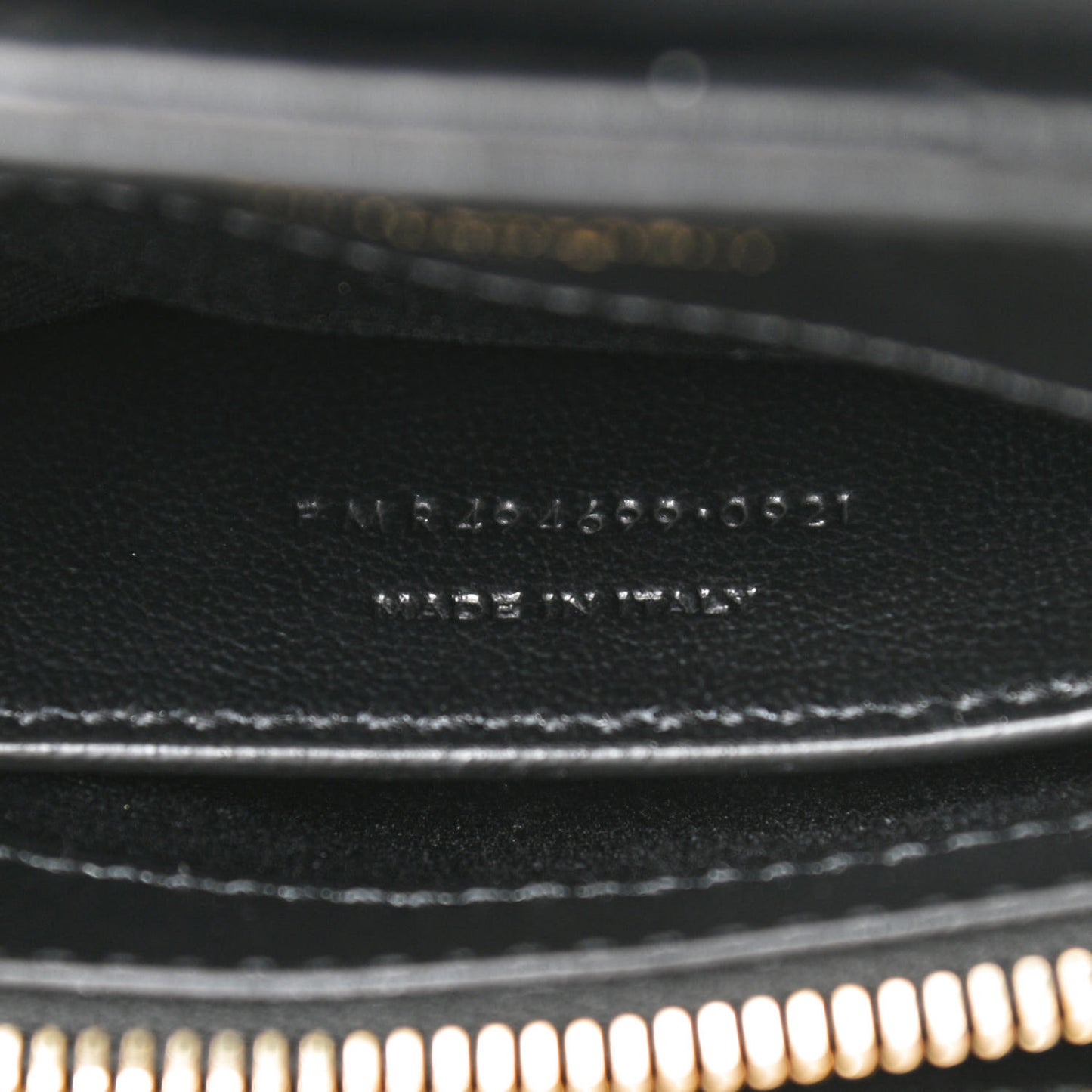 Calfskin Y Quilted Monogram Small Loulou Chain Satchel Black
