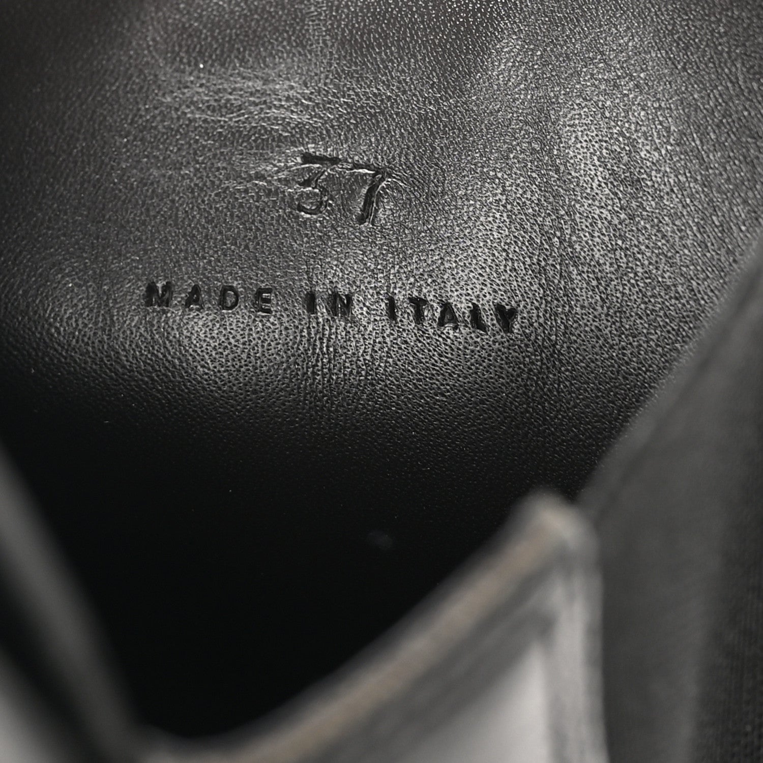 Bottega Veneta Calfskin The Tire Chelsea Boots 37 Black Bright Red 7 of 8