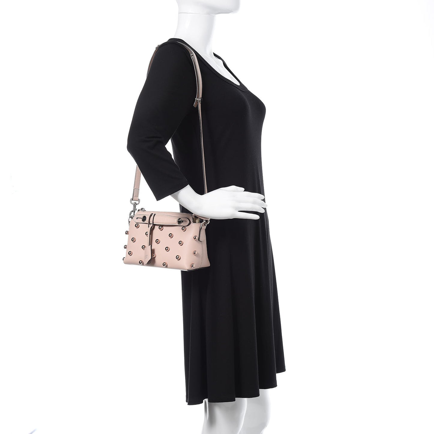 Vitello Dolce Pearl Mini By The Way Boston Bag Soap