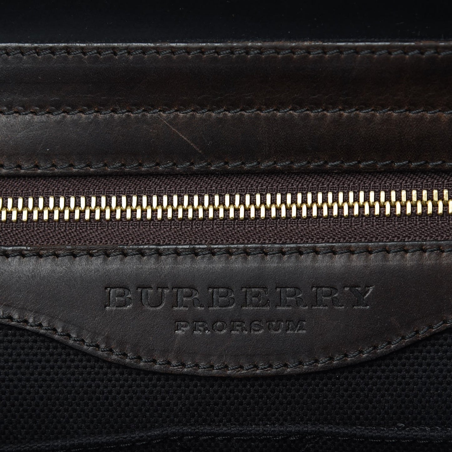 Prorsum Canvas Gladstone Briefcase Black