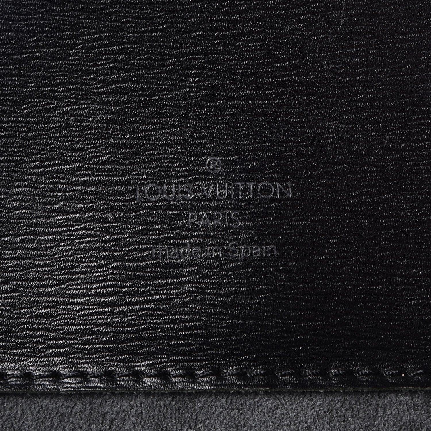 Louis Vuitton Epi Cluny Black 6 of 9