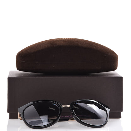 Tom Ford Emma Cat Eye Sunglasses TF461 Black 8 of 8