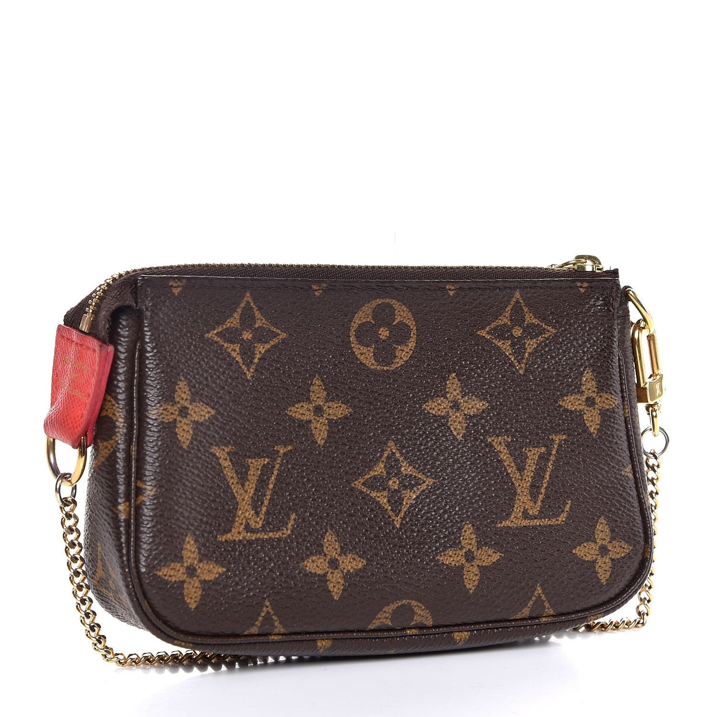 Monogram 2015 Christmas Animation Mini Pochette Accessories