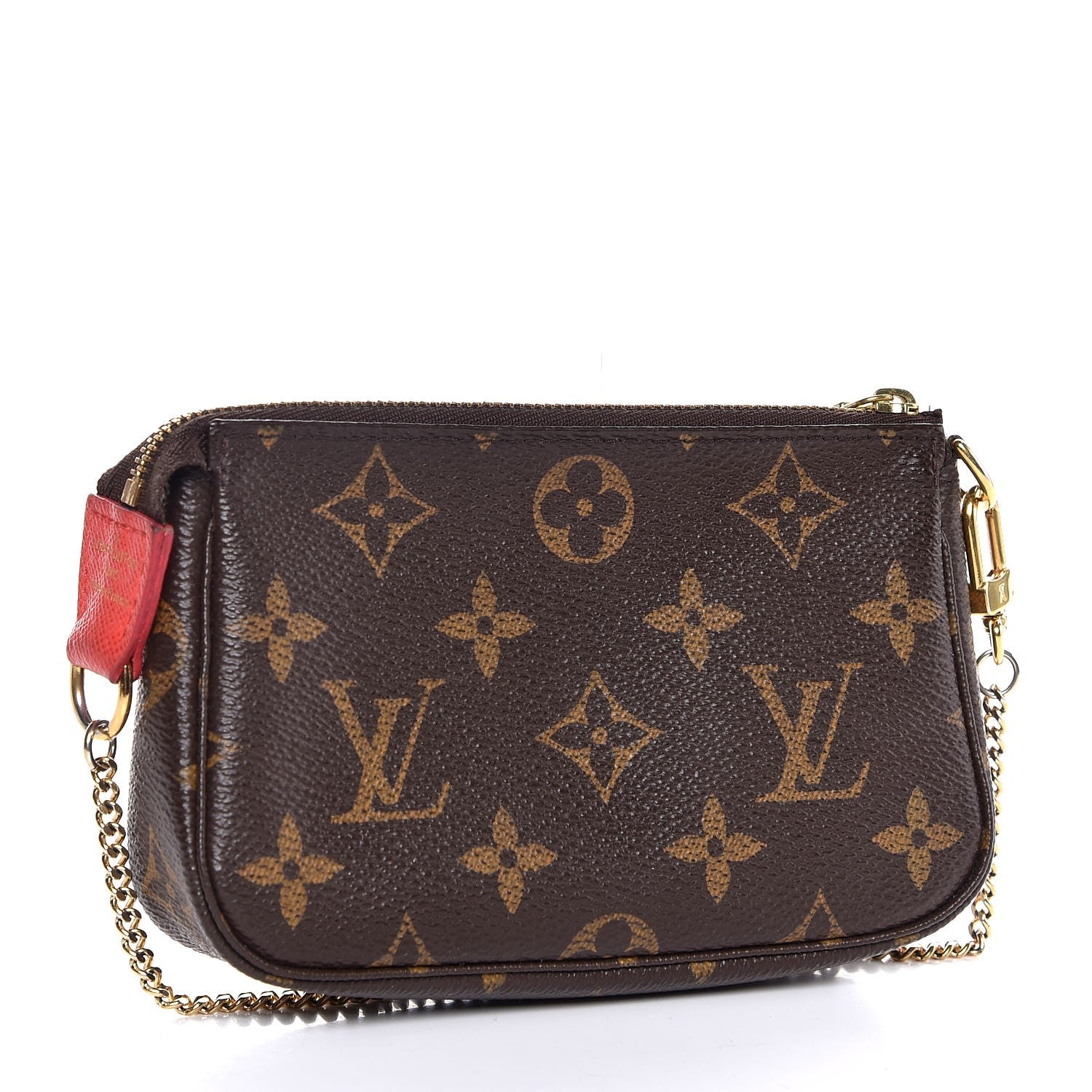 Louis Vuitton Monogram 2015 Christmas Animation Mini Pochette Accessories 3 of 10