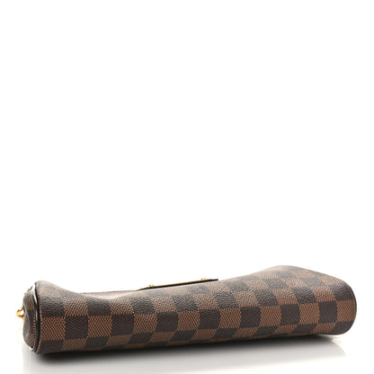 Louis Vuitton Damier Ebene Eva Clutch 4 of 8
