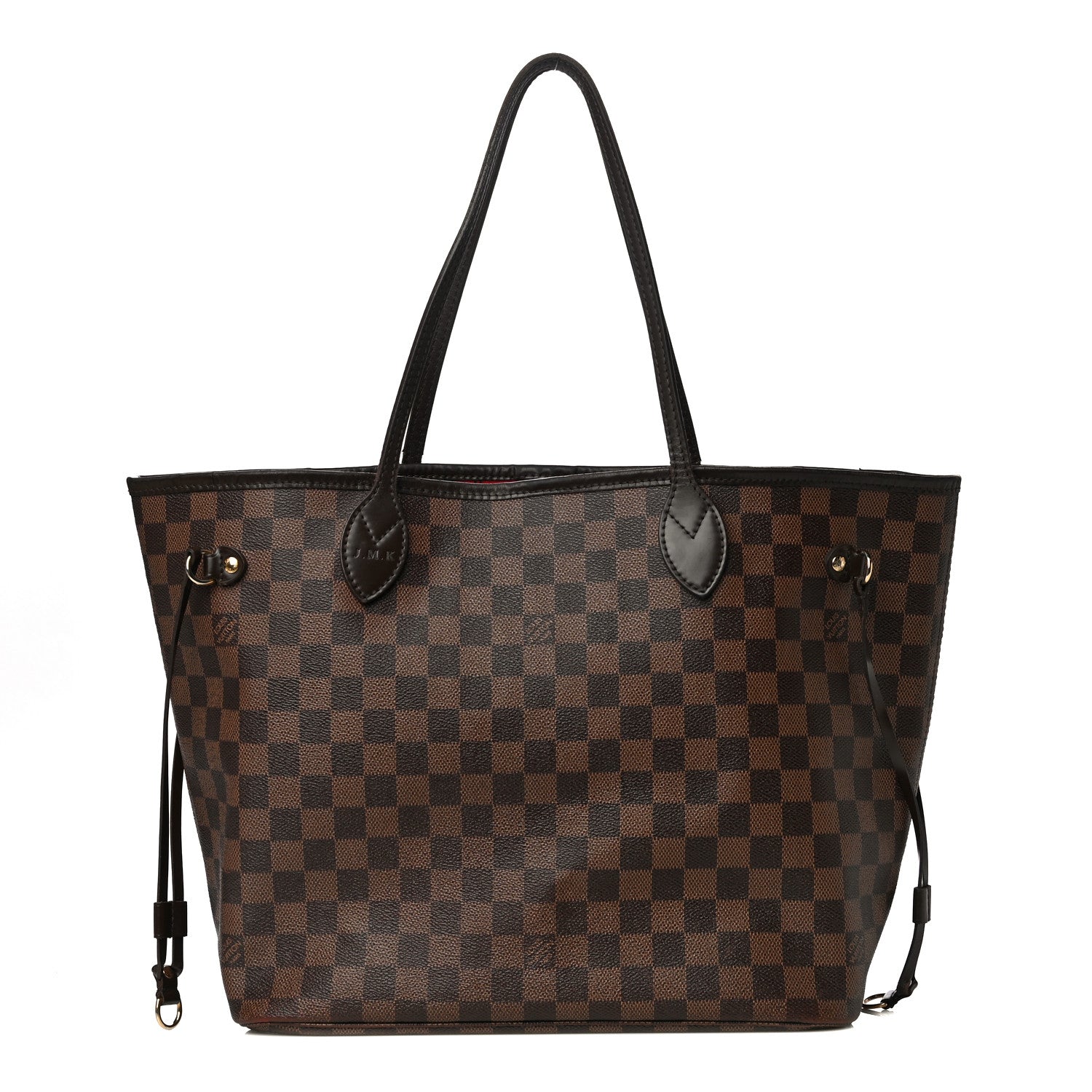 Louis Vuitton Damier Ebene Neverfull MM 1 of 26