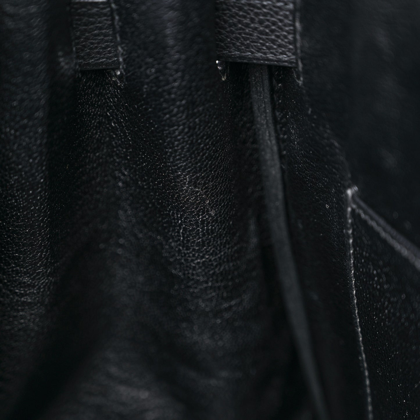 Togo Birkin 30 Black
