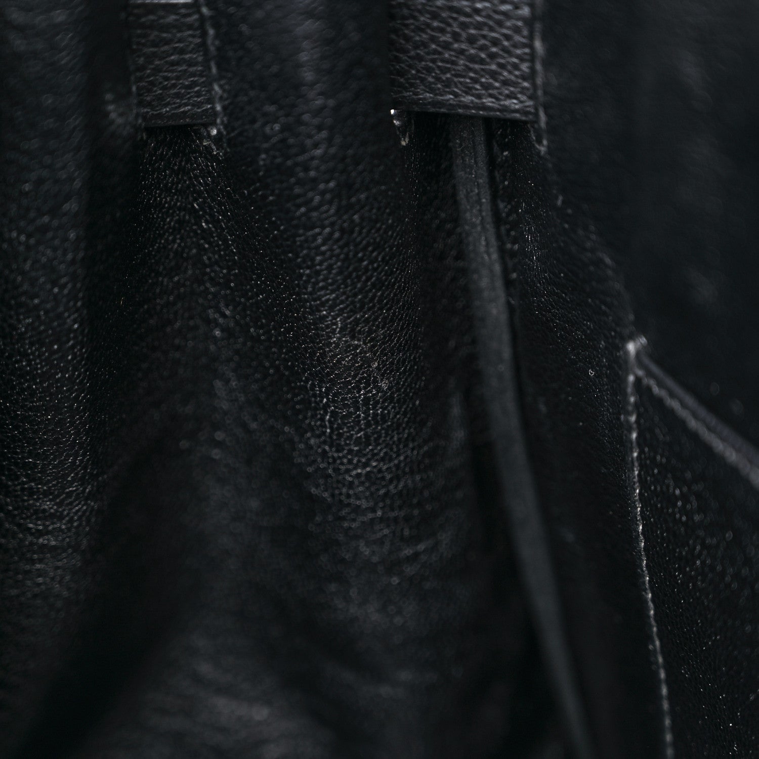 Hermes Togo Birkin 30 Black 12 of 13