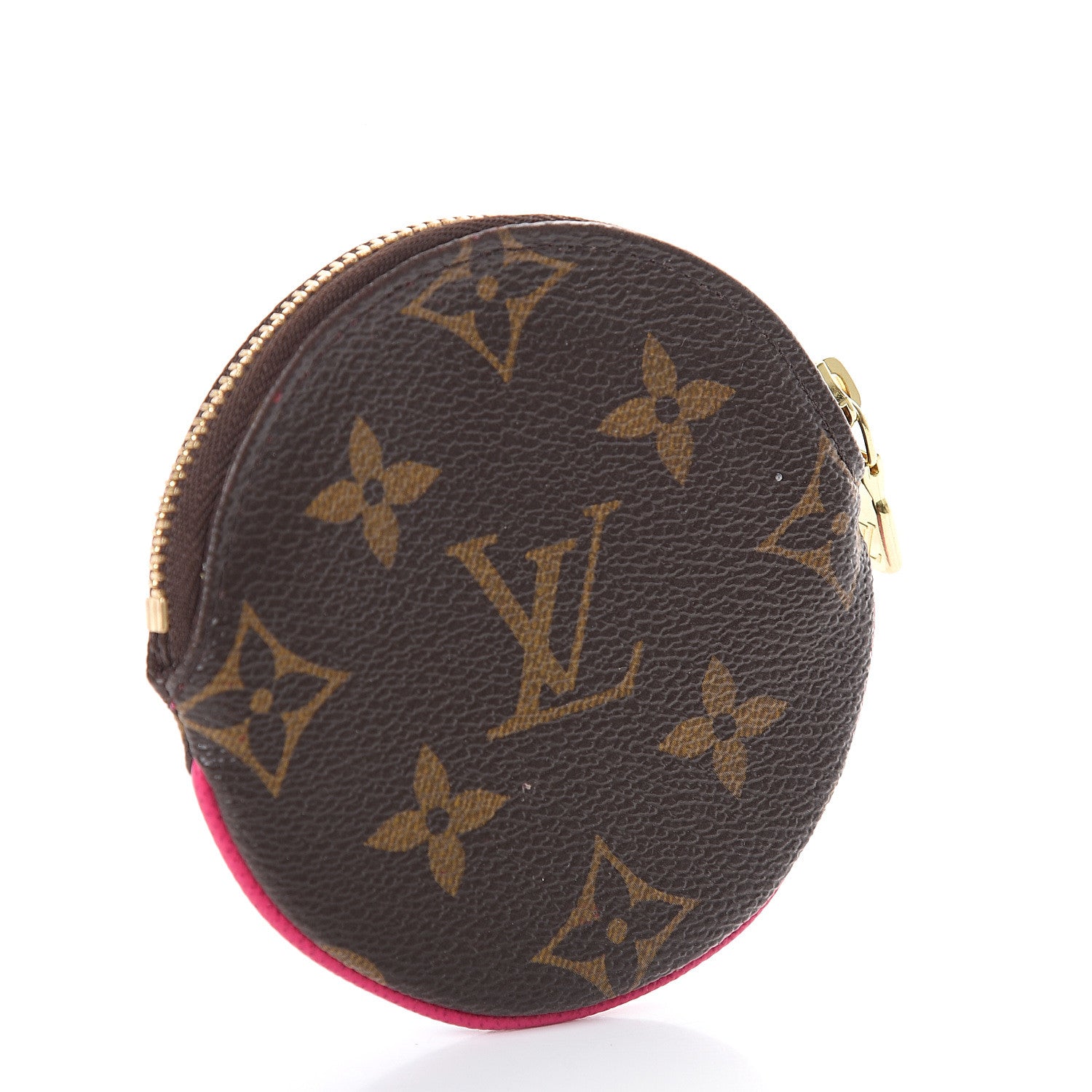 Louis Vuitton Monogram 2018 Christmas Animation Round Coin Purse 2 of 5