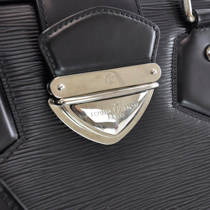 Louis Vuitton Epi Bowling Montaigne GM Black 6 of 9