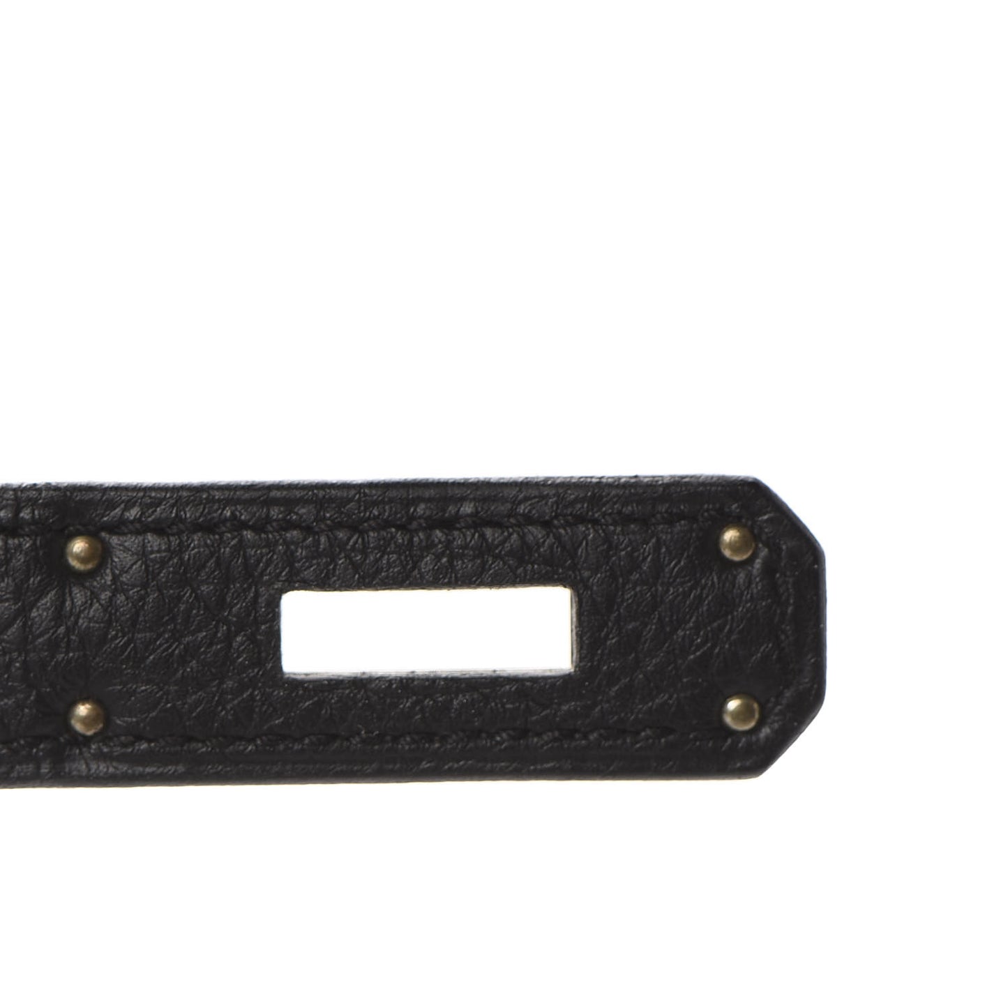 Togo Birkin 40 Black