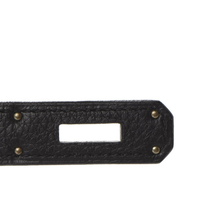 Hermes Togo Birkin 40 Black 27 of 36