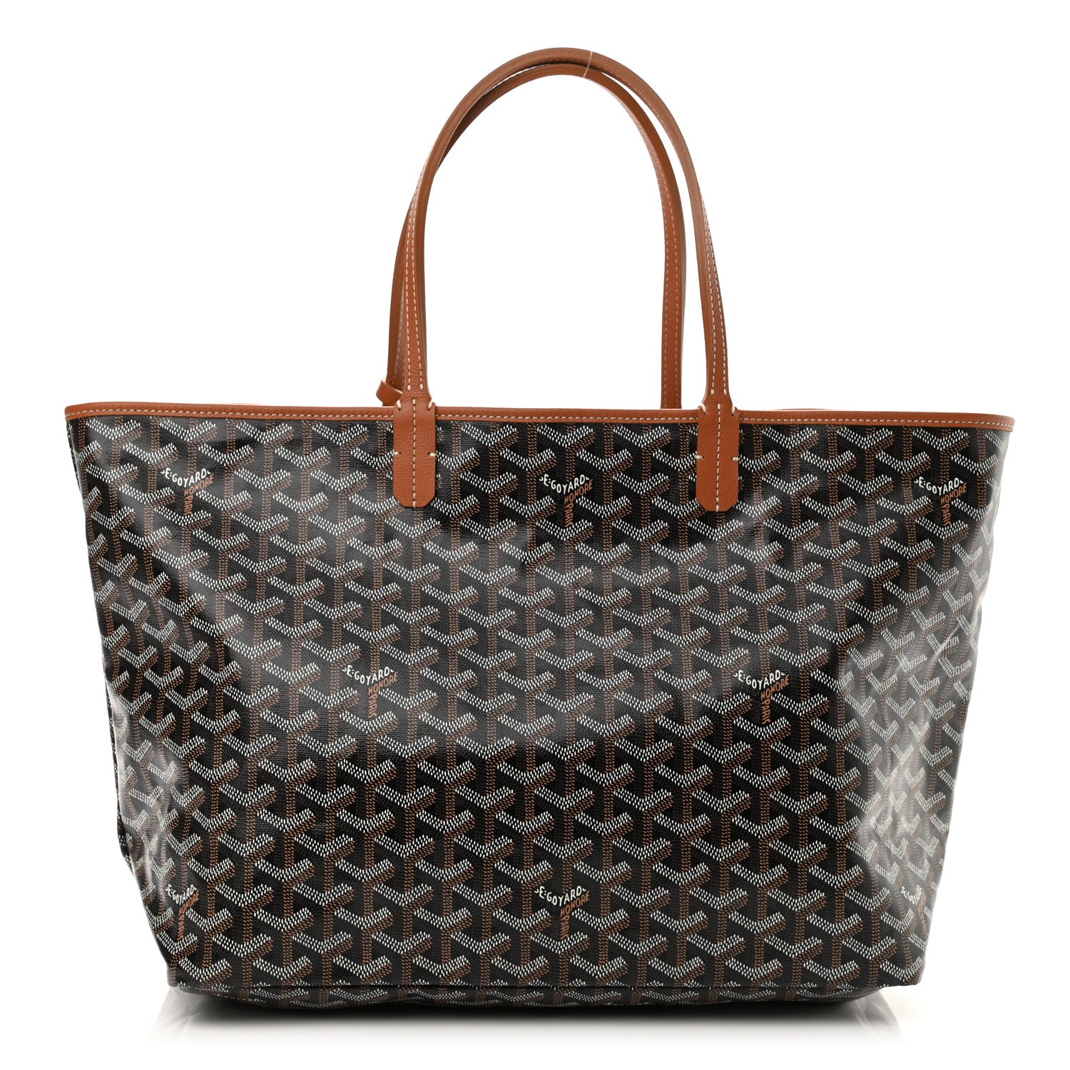 Goyard Goyardine Saint Louis PM Black Gold 3 of 11