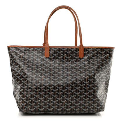 Goyard Goyardine Saint Louis PM Black Gold 3 of 11