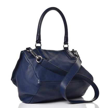 Givenchy Sugar Goatskin Medium Pandora Deep Blue 4 of 9