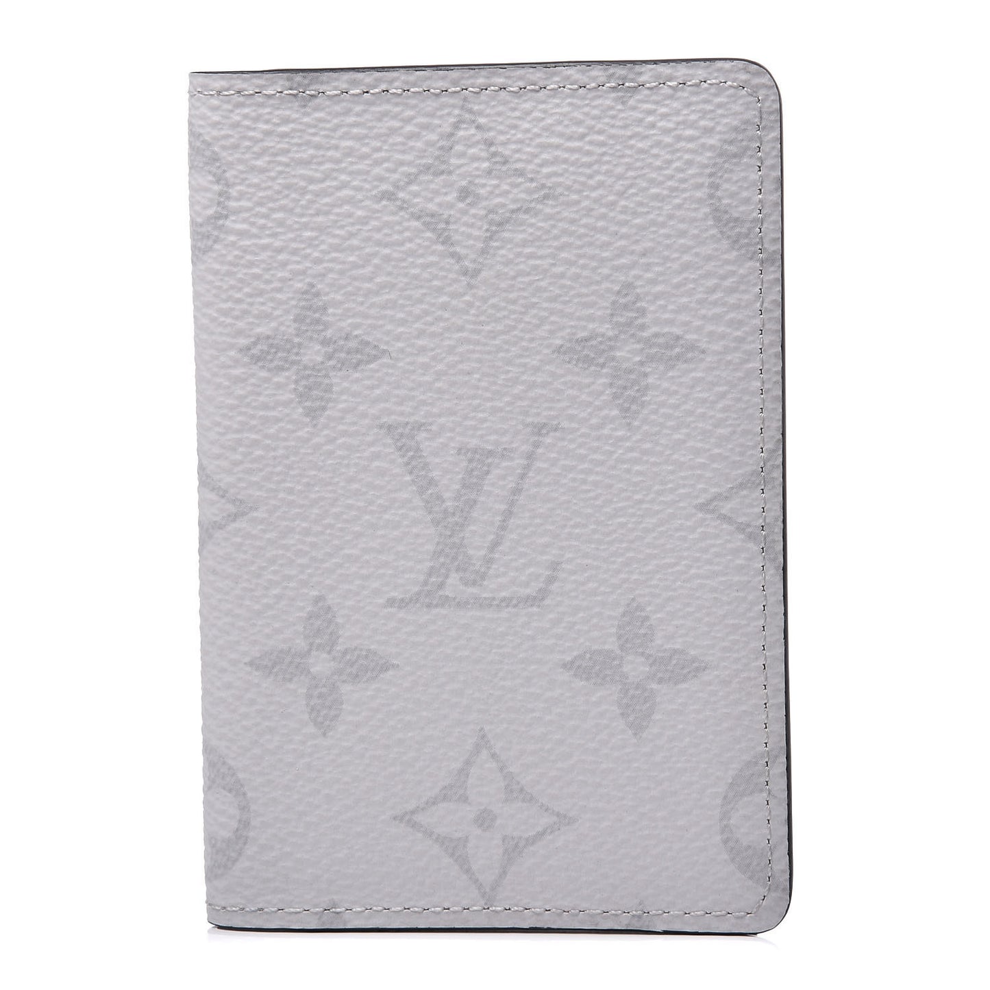 Monogram Pocket Organizer White