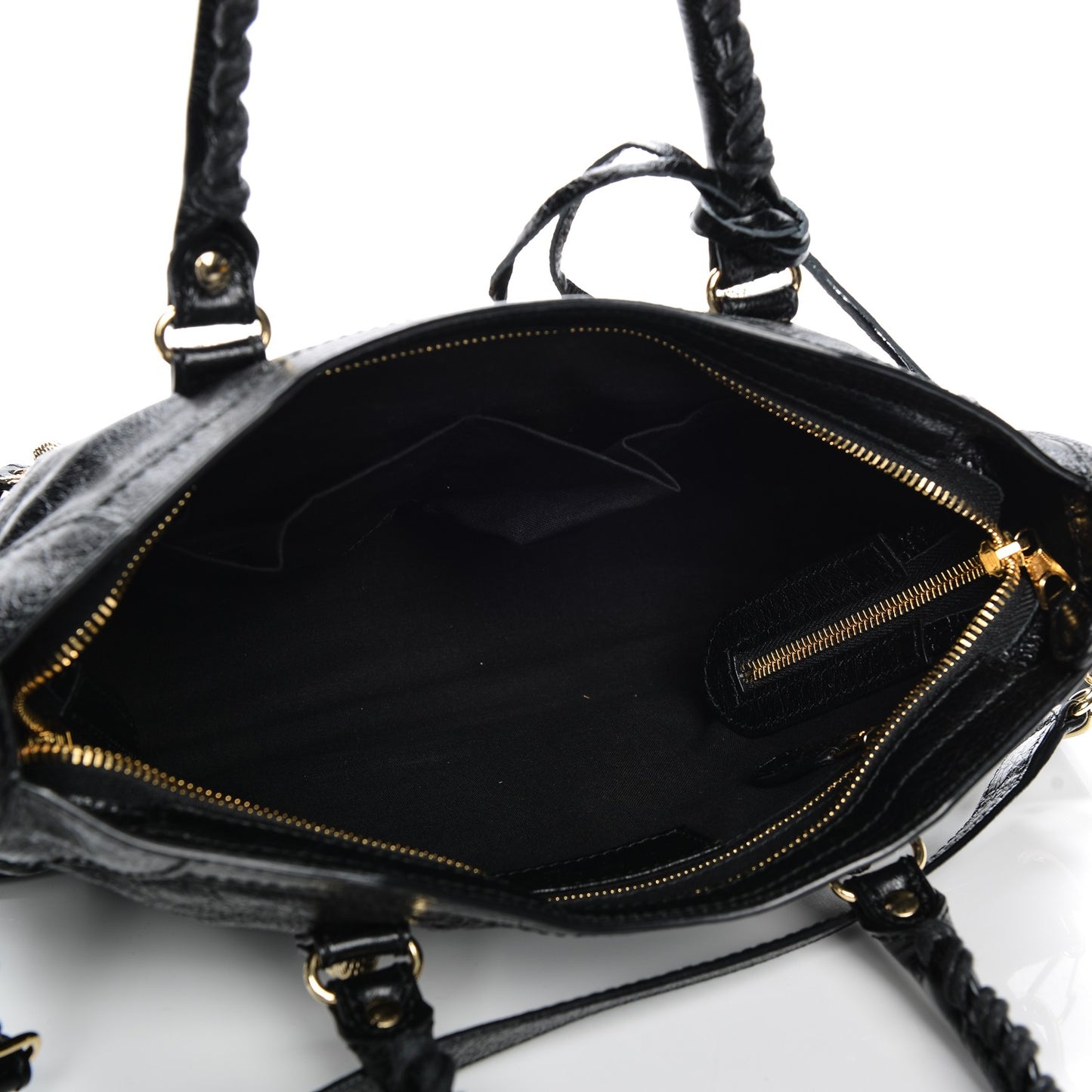 Agneau Giant 12 Gold Hardware S City Black