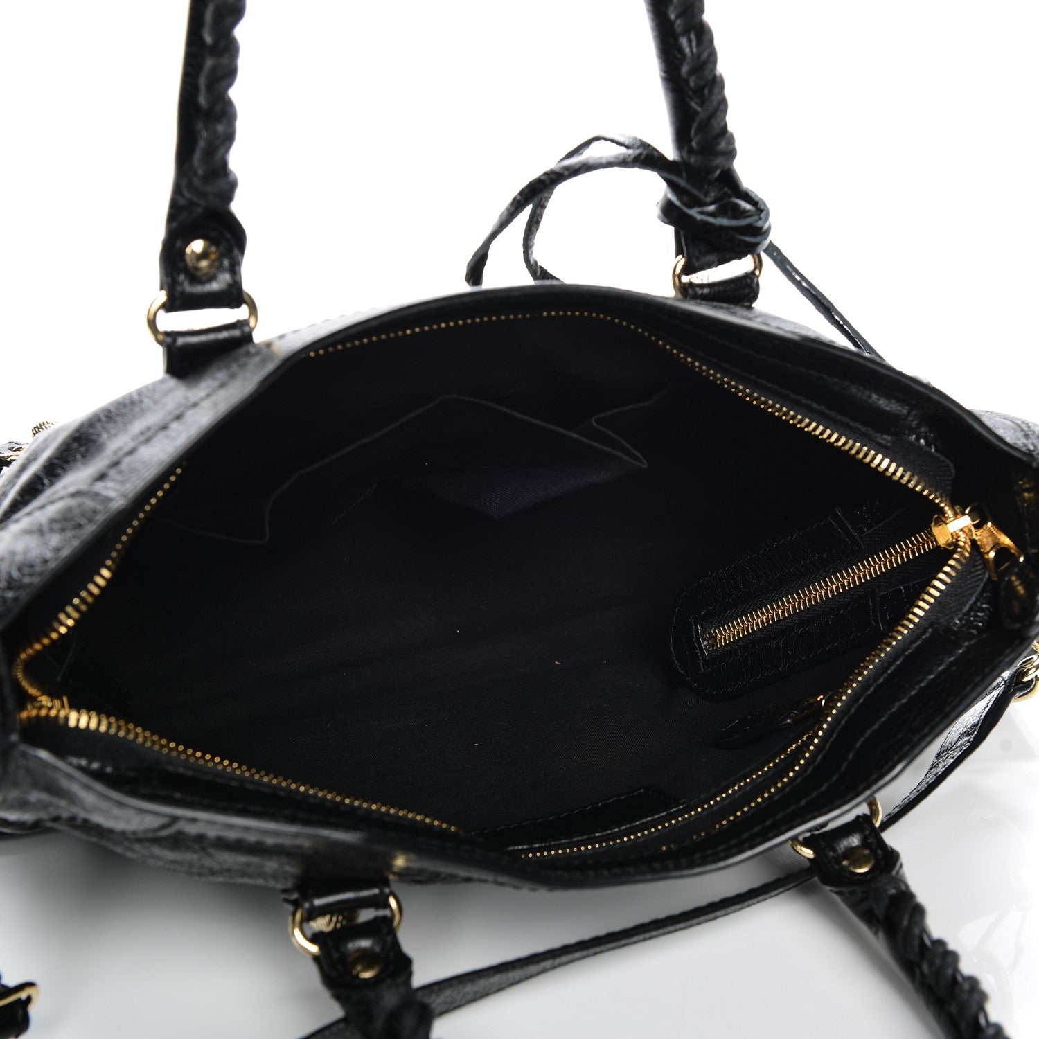 Balenciaga Agneau Giant 12 Gold Hardware S City Black 5 of 7