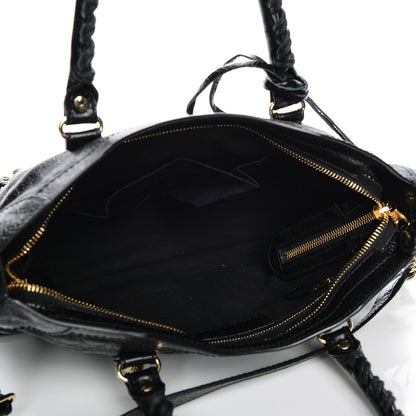 Balenciaga Agneau Giant 12 Gold Hardware S City Black 5 of 7