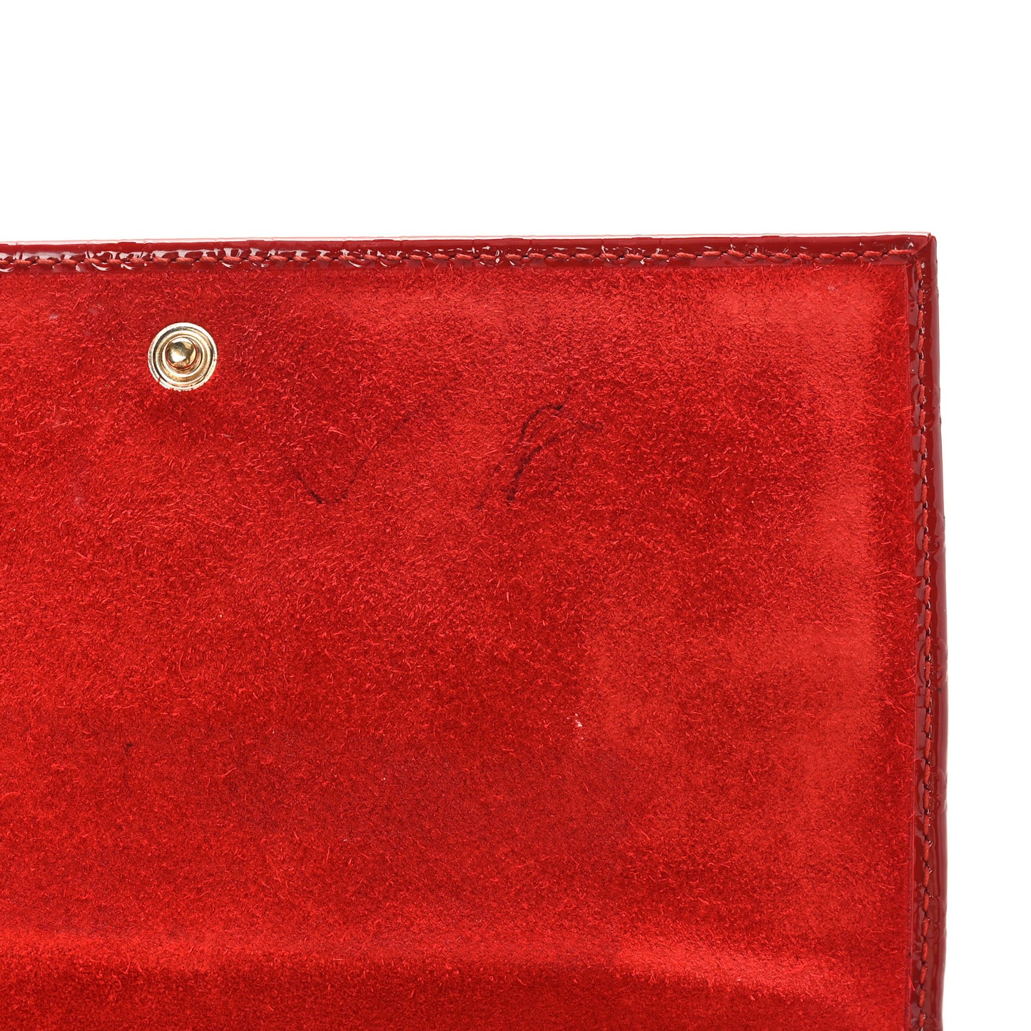 Patent Microguccissima Mini Nice Wallet Rose Bed