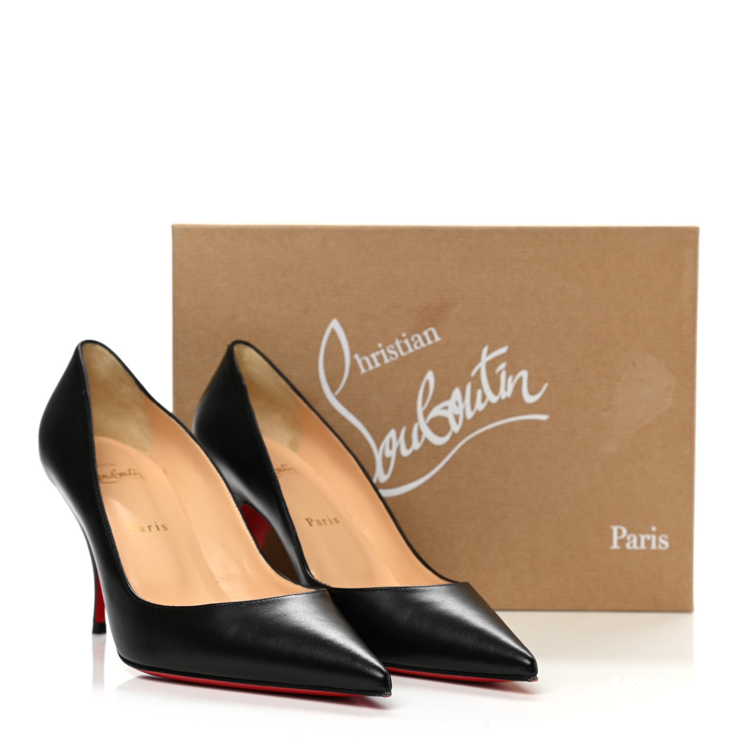 Nappa Clare 80 Pumps 39.5 Black