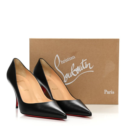 Christian Louboutin Nappa Clare 80 Pumps 39.5 Black 9 of 9