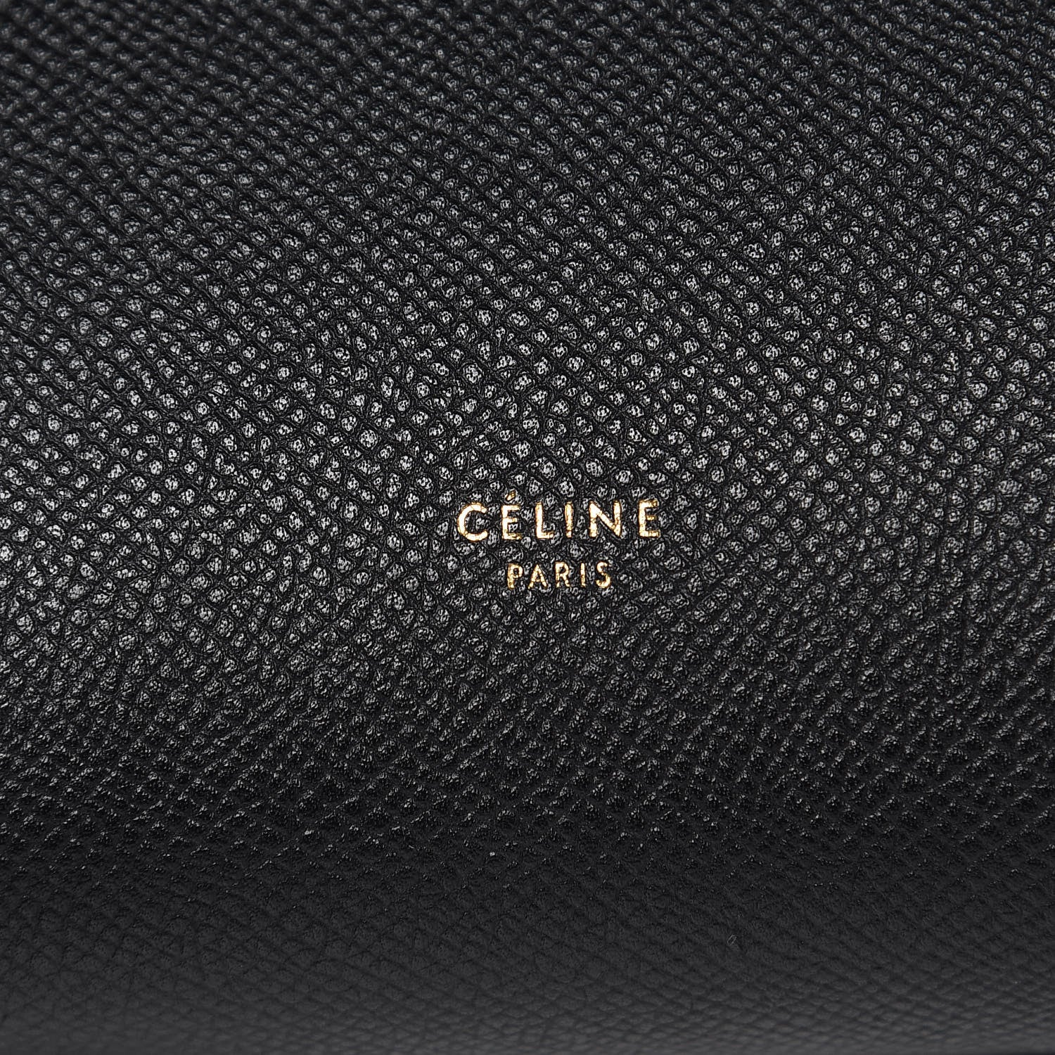 Celine Grained Calfskin Mini Belt Bag Black 7 of 12