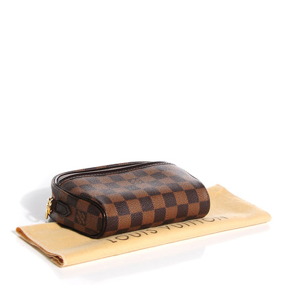 Louis Vuitton Damier Ebene Pochette Ipanema 4 of 7