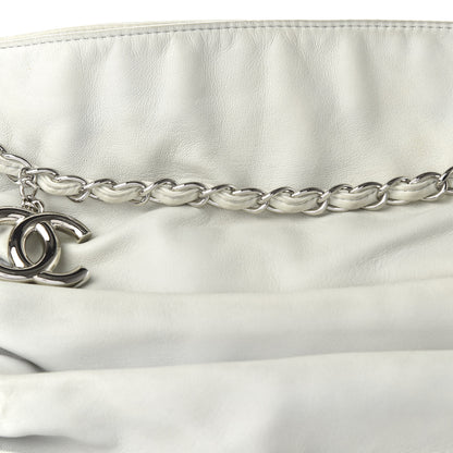 Chanel Lambskin Sharpei Bag White 10 of 11
