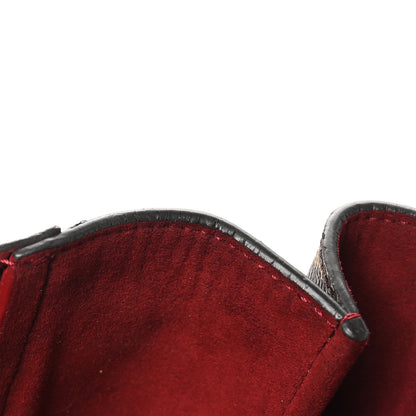 Louis Vuitton Calfskin Monogram Kimono Tote Cherry 10 of 10