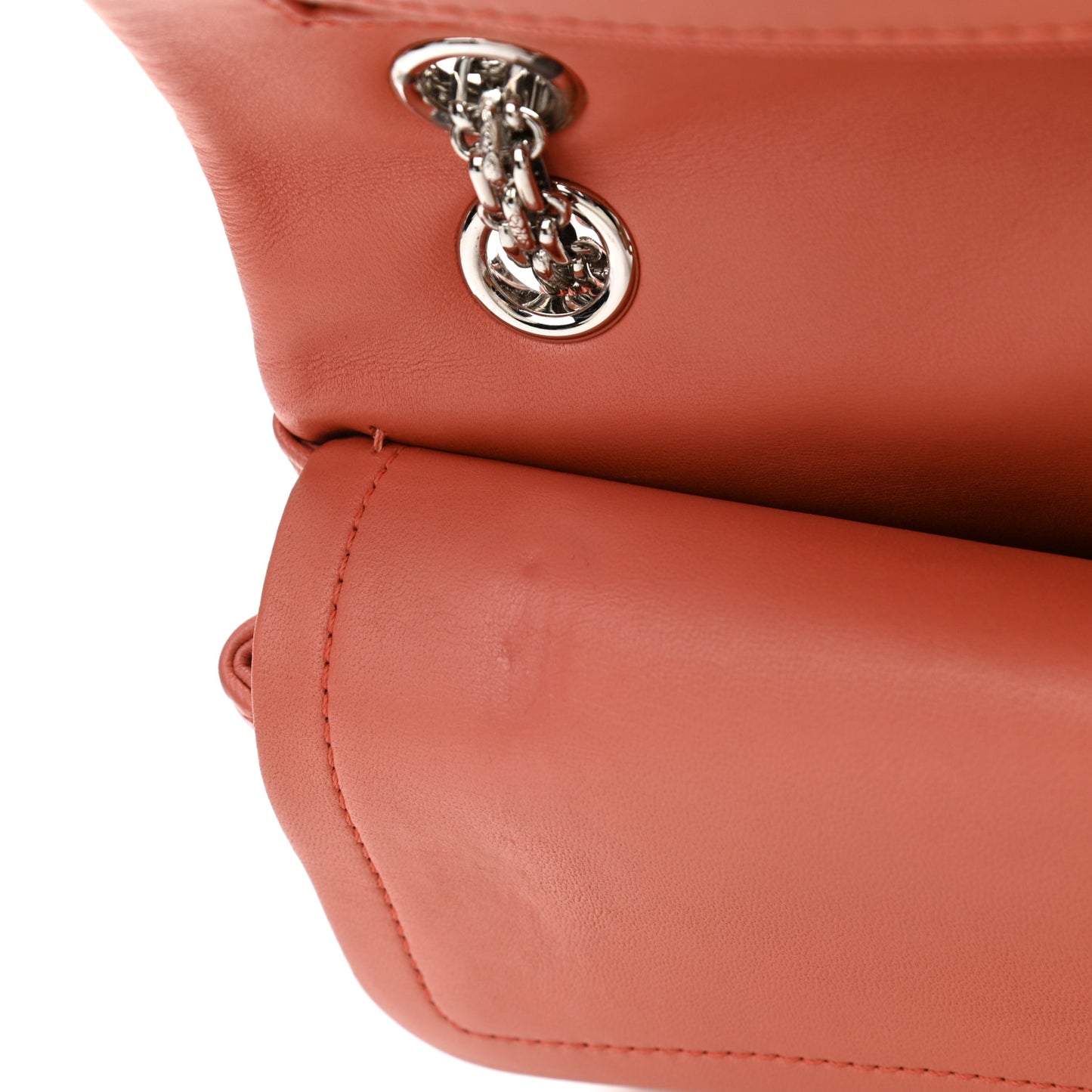 Lambskin Quilted 2.55 Reissue 226 Flap Orange