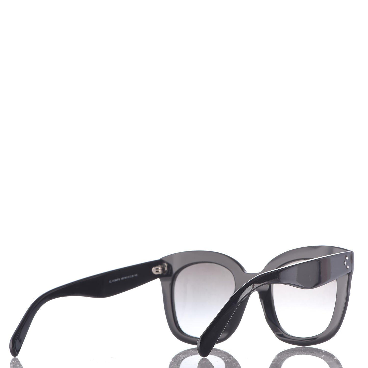 Celine Baby Marta Sunglasses CL 41385/F/S Black 4 of 6