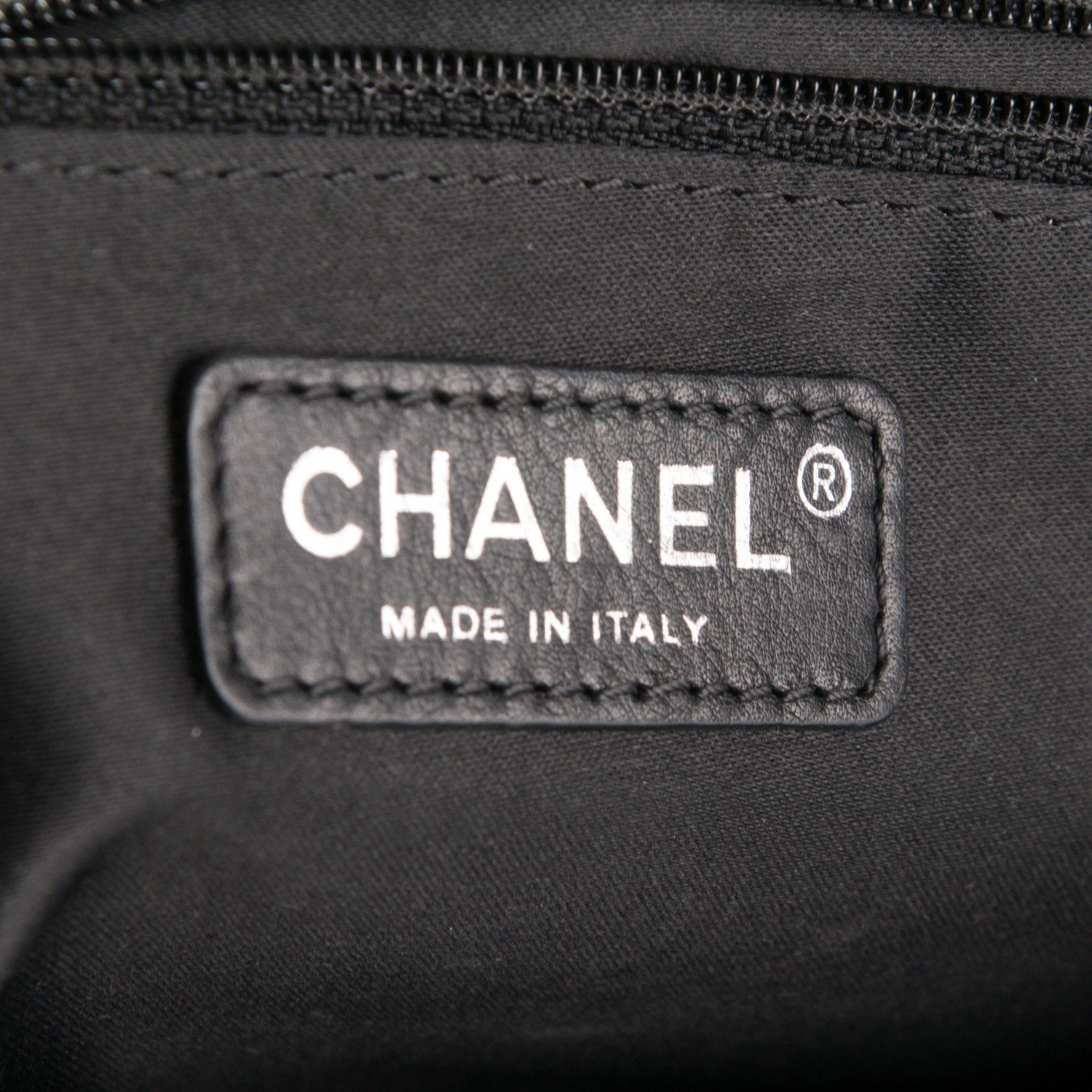 Chanel Sequin Lambskin Jumbo Moonlight on Water Flap Black 6 of 9